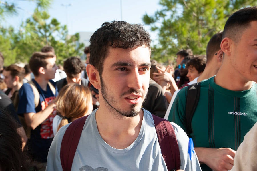 Casi 7.000 alumnos murcianos demostrarán todo lo aprendido para poder matricularse en la universidad el próximo curso