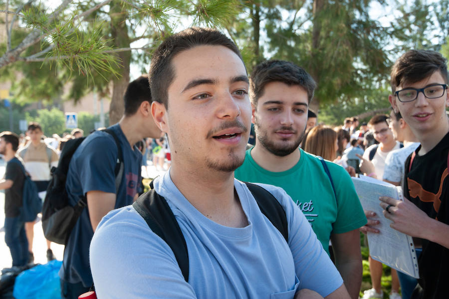 Casi 7.000 alumnos murcianos demostrarán todo lo aprendido para poder matricularse en la universidad el próximo curso