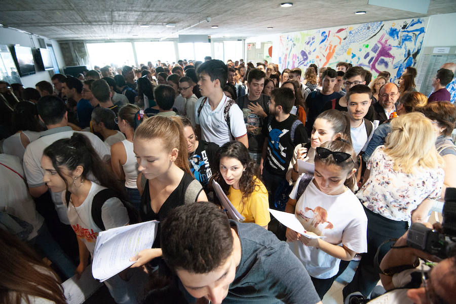 Casi 7.000 alumnos murcianos demostrarán todo lo aprendido para poder matricularse en la universidad el próximo curso
