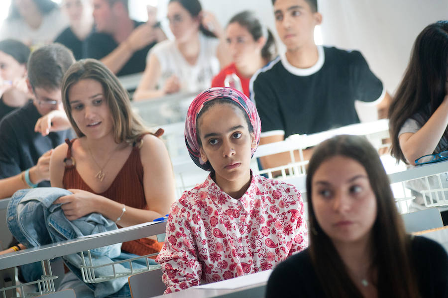 Casi 7.000 alumnos murcianos demostrarán todo lo aprendido para poder matricularse en la universidad el próximo curso