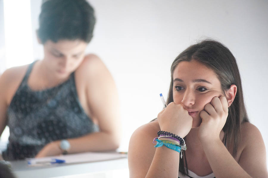 Casi 7.000 alumnos murcianos demostrarán todo lo aprendido para poder matricularse en la universidad el próximo curso