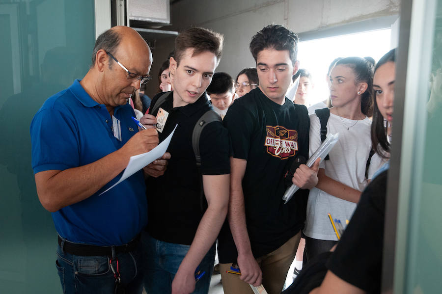 Casi 7.000 alumnos murcianos demostrarán todo lo aprendido para poder matricularse en la universidad el próximo curso