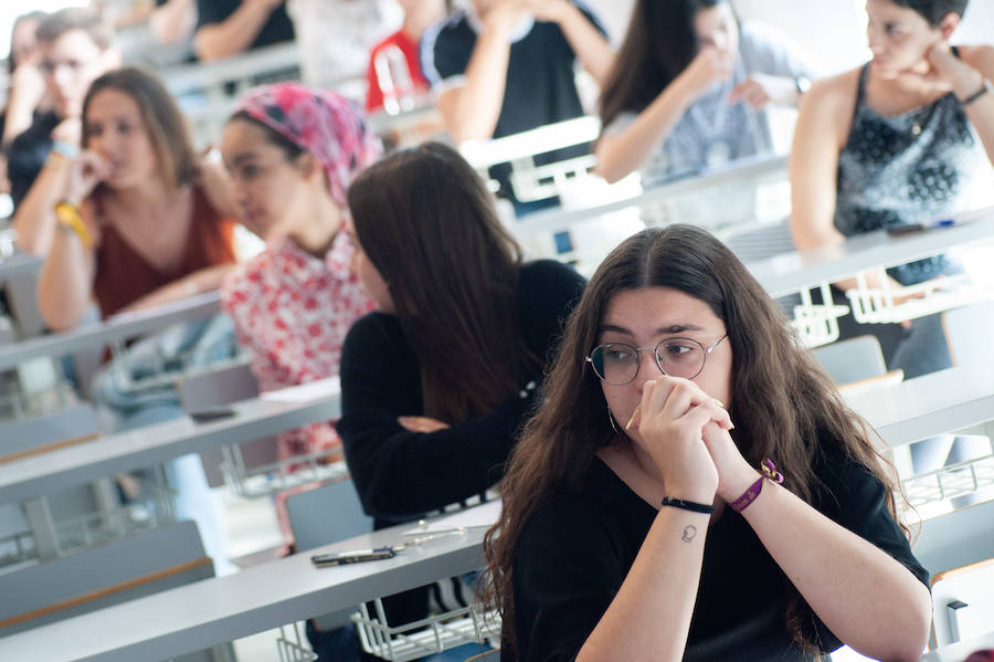 Casi 7.000 alumnos murcianos demostrarán todo lo aprendido para poder matricularse en la universidad el próximo curso