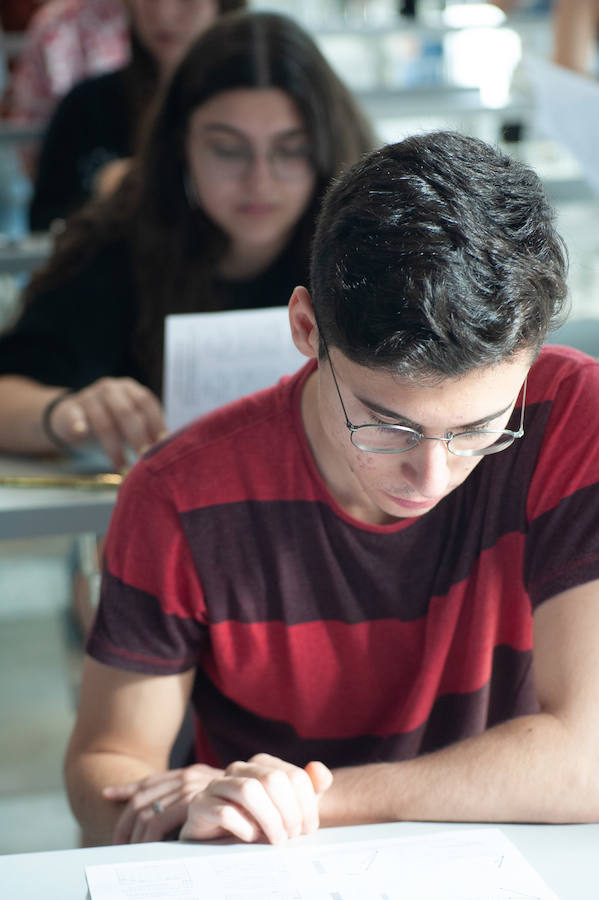 Casi 7.000 alumnos murcianos demostrarán todo lo aprendido para poder matricularse en la universidad el próximo curso