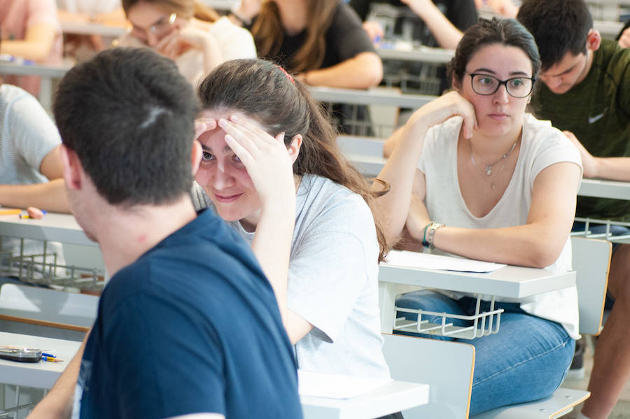 Casi 7.000 alumnos murcianos demostrarán todo lo aprendido para poder matricularse en la universidad el próximo curso