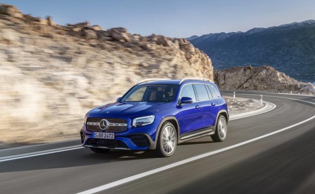 Mercedes GLB, nuevo SUV compacto