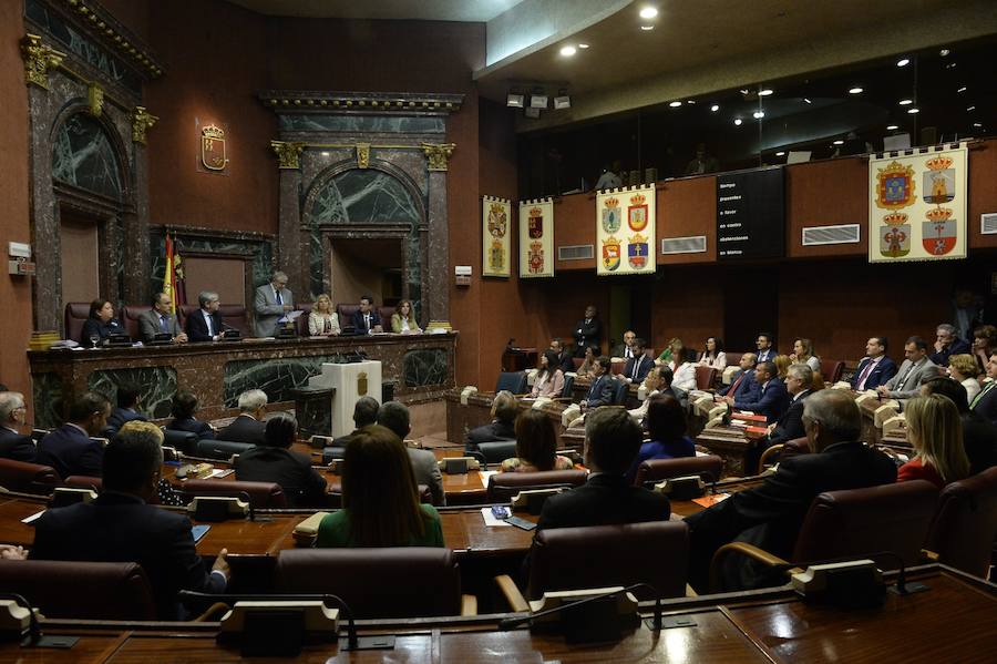 La sesión constitutiva convocada para este martes es distinta a las anteriores, al desarrollarse conforme a las directrices marcadas en el nuevo Reglamento aprobado por unanimidad el pasado 7 de marzo