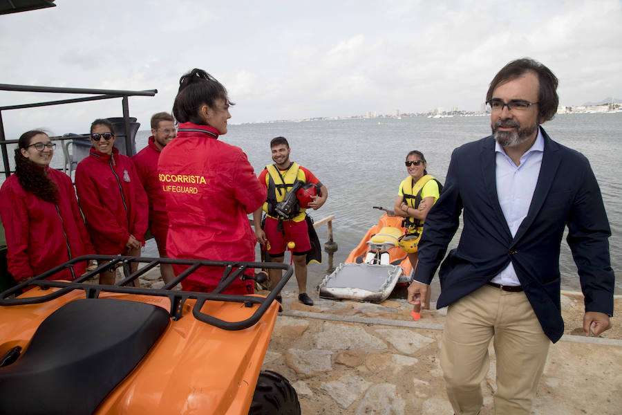 La época de peligro alto comprende los meses de julio y agosto, pero desde junio se activan 41 puestos de vigilancia, de los 127 totales