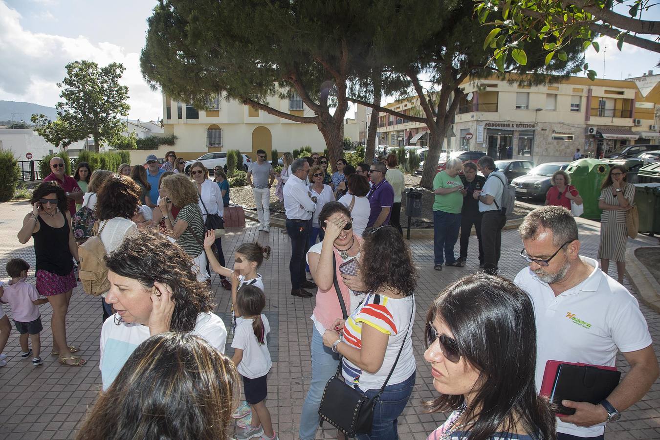cartagena. Las presiones de los padres del colegio Fernando Garrido de Canteras han tenido sus resultados