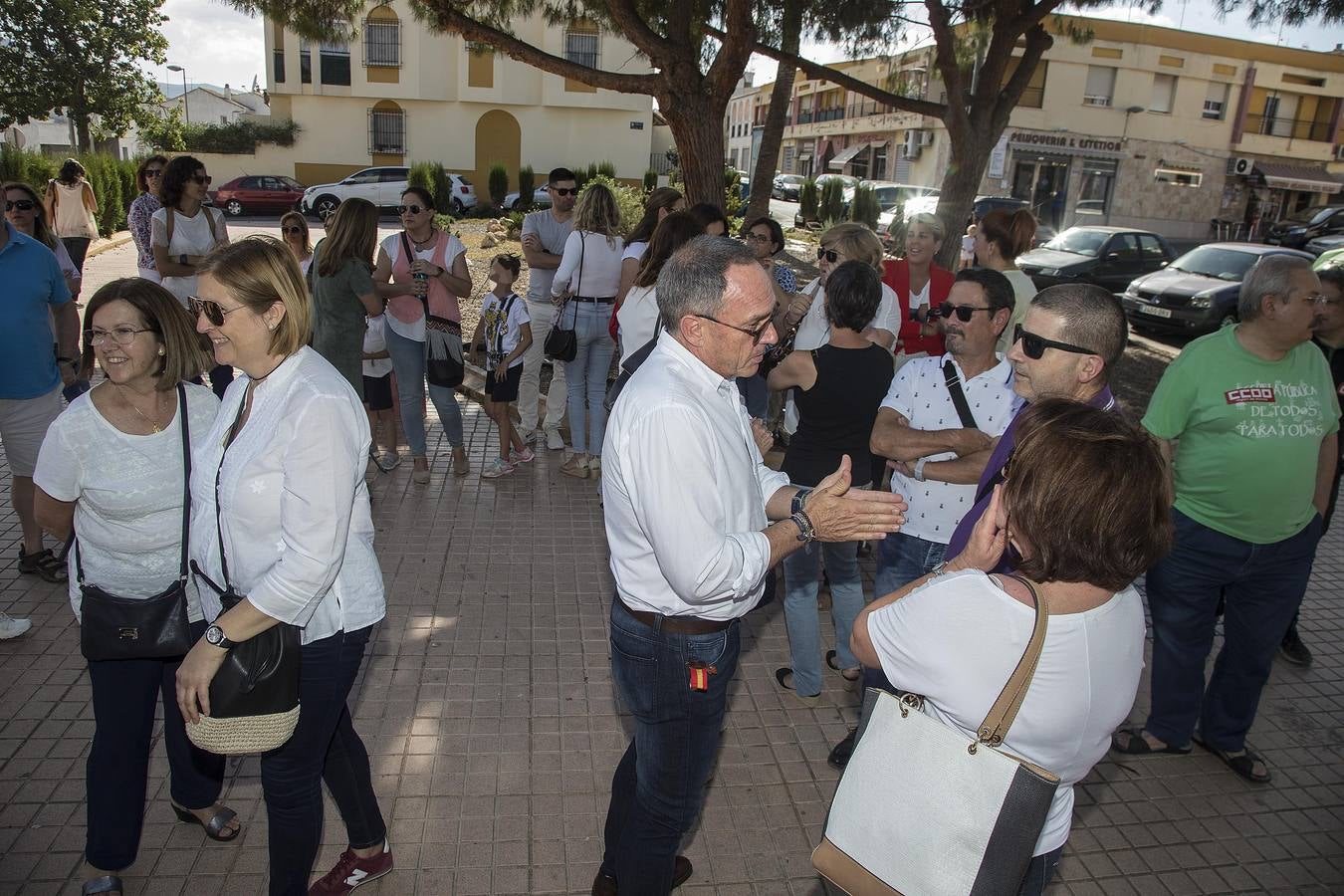 cartagena. Las presiones de los padres del colegio Fernando Garrido de Canteras han tenido sus resultados