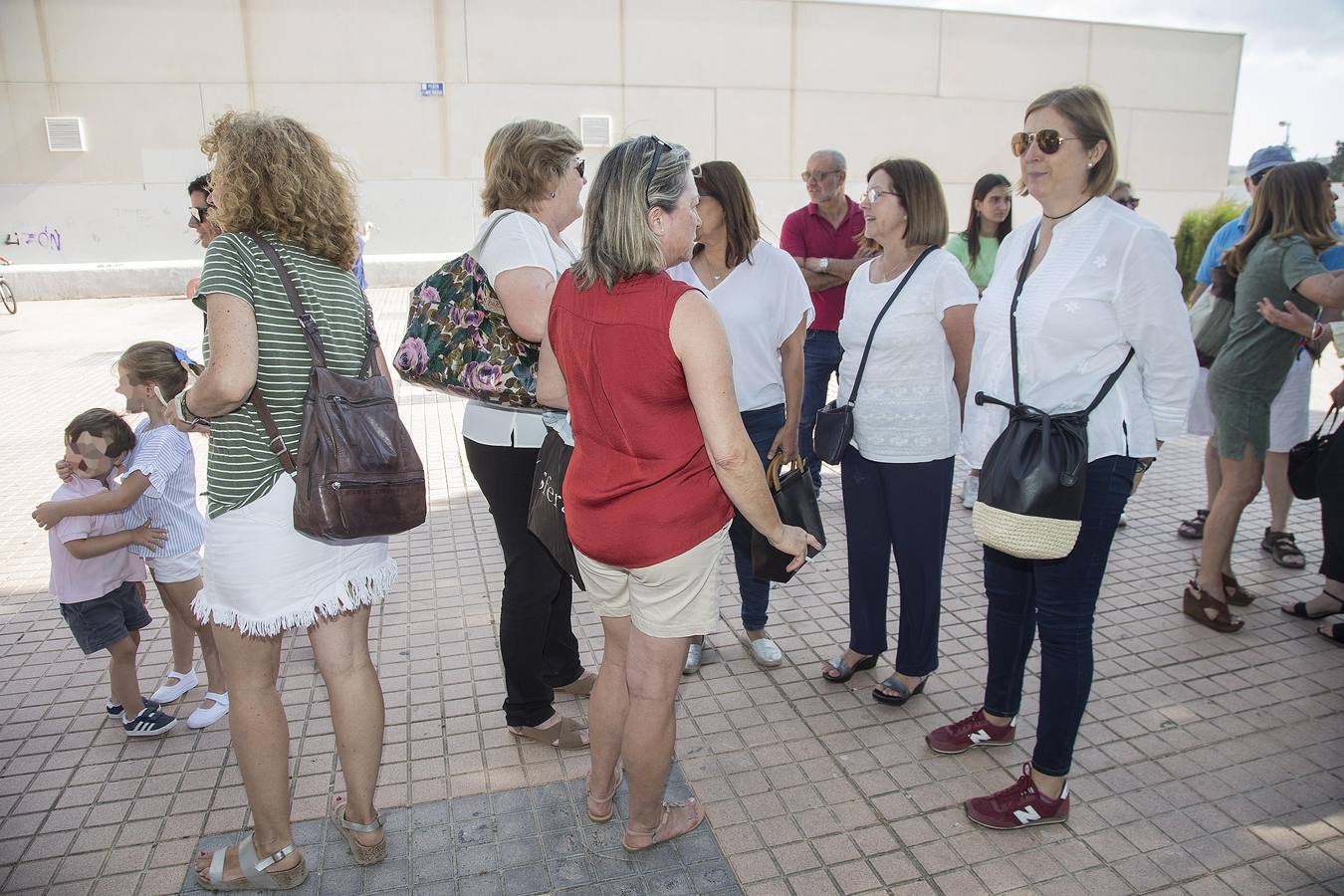 cartagena. Las presiones de los padres del colegio Fernando Garrido de Canteras han tenido sus resultados