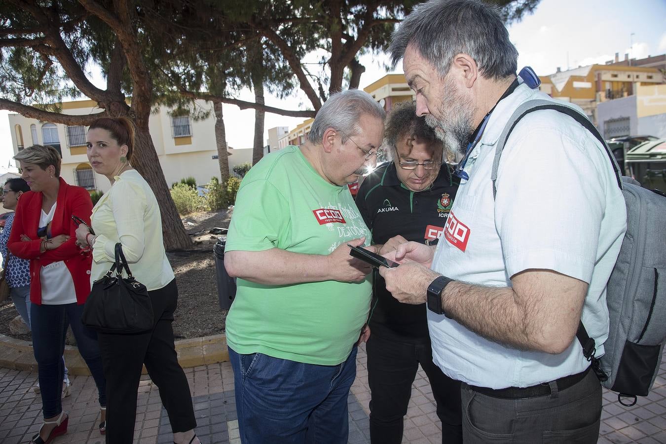 cartagena. Las presiones de los padres del colegio Fernando Garrido de Canteras han tenido sus resultados