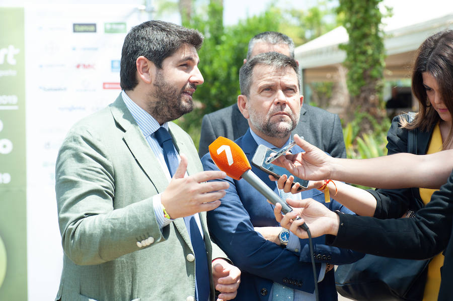 López Miras anuncia durante la clausura de la asamblea general de Proexport la convocatoria de ayudas por valor de 1,6 millones para la modernización de regadíos