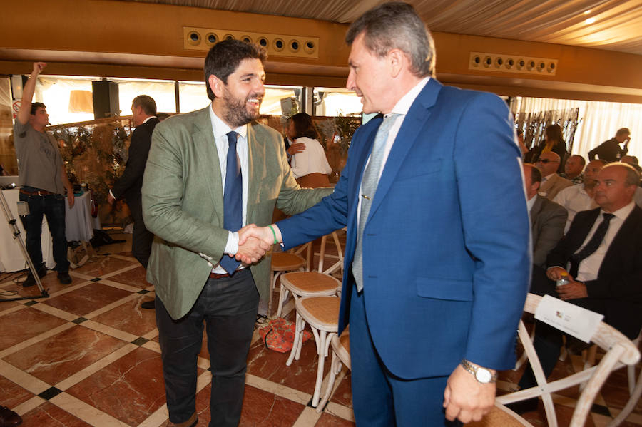 López Miras anuncia durante la clausura de la asamblea general de Proexport la convocatoria de ayudas por valor de 1,6 millones para la modernización de regadíos