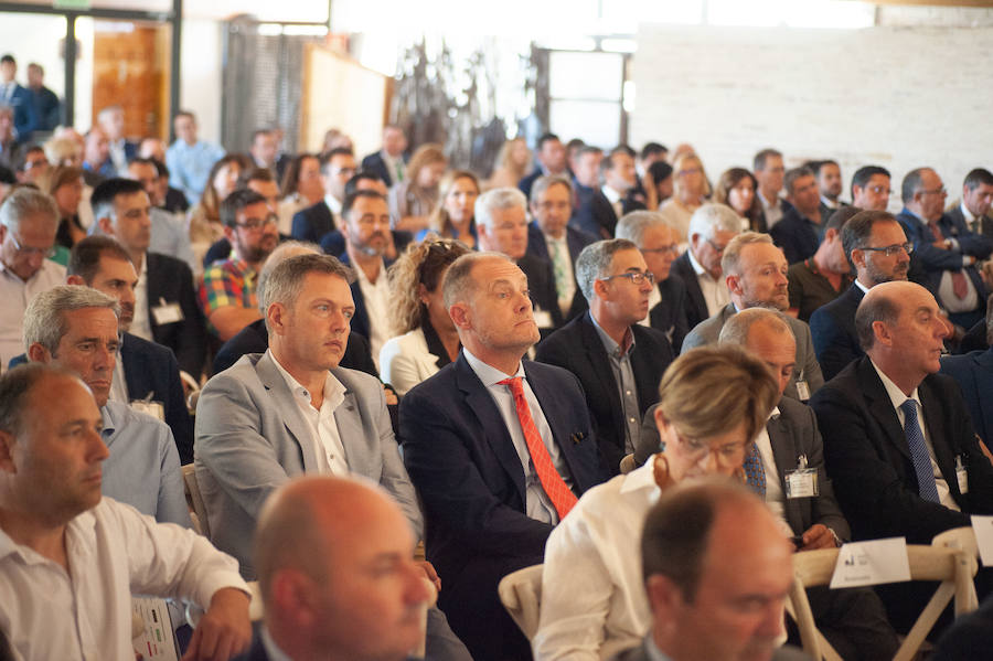 López Miras anuncia durante la clausura de la asamblea general de Proexport la convocatoria de ayudas por valor de 1,6 millones para la modernización de regadíos