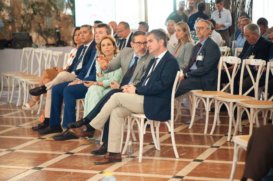 López Miras anuncia durante la clausura de la asamblea general de Proexport la convocatoria de ayudas por valor de 1,6 millones para la modernización de regadíos