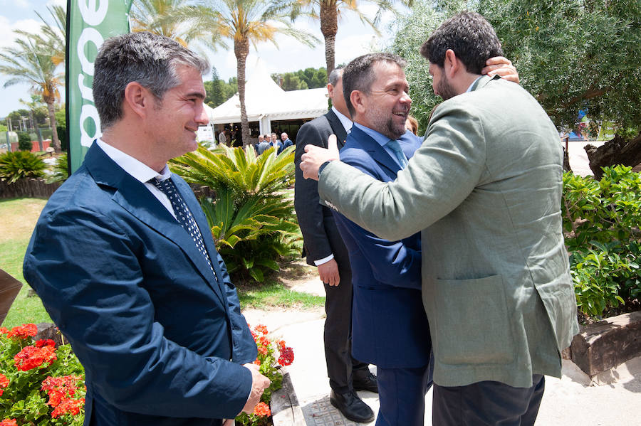 López Miras anuncia durante la clausura de la asamblea general de Proexport la convocatoria de ayudas por valor de 1,6 millones para la modernización de regadíos