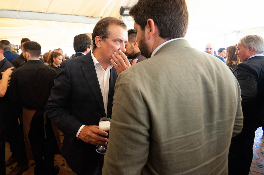 López Miras anuncia durante la clausura de la asamblea general de Proexport la convocatoria de ayudas por valor de 1,6 millones para la modernización de regadíos