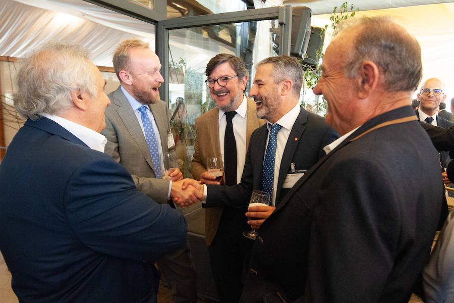 López Miras anuncia durante la clausura de la asamblea general de Proexport la convocatoria de ayudas por valor de 1,6 millones para la modernización de regadíos