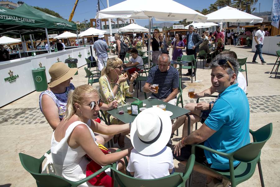 El encuentro gastronómico Cartagena Puerto de Sabores desembarca con fuerza en la Escala Real de la ciudad portuaria