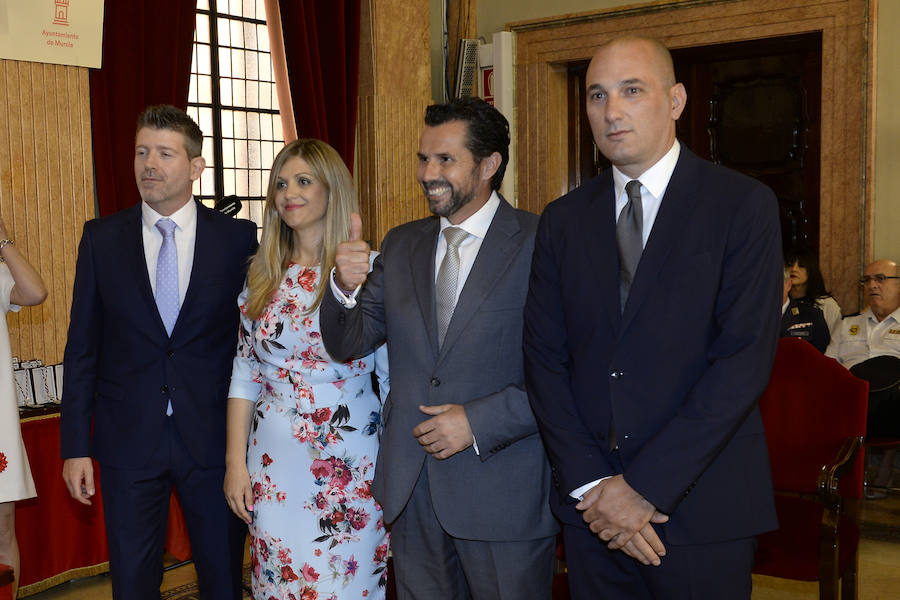 Mario Gómez será primer teniente de alcalde y asumirá Fomento; Ballesta se reserva los proyectos estratégicos del municipio