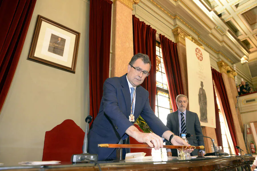 Mario Gómez será primer teniente de alcalde y asumirá Fomento; Ballesta se reserva los proyectos estratégicos del municipio