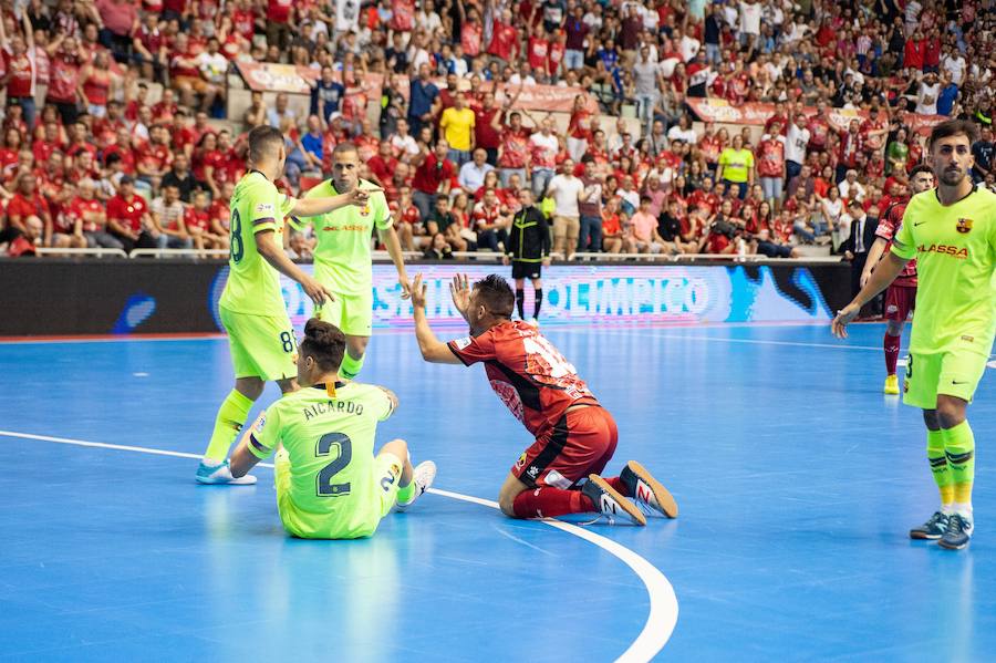 Los de Giustozzi remontaron una desventaja de dos goles para ganar en la tanda tras empatar a 3; serán campeones si ganan el lunes en el Palacio