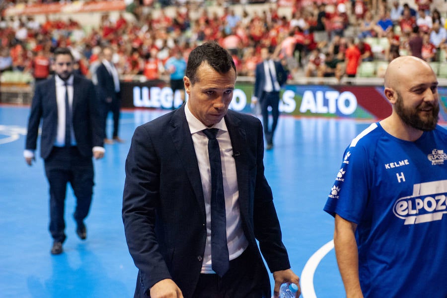 Los de Giustozzi remontaron una desventaja de dos goles para ganar en la tanda tras empatar a 3; serán campeones si ganan el lunes en el Palacio