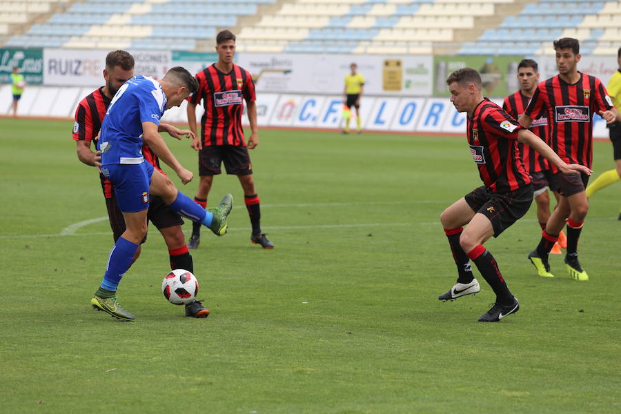 Aunque el Lorca Deportiva gana al Unión Viera, se queda a un gol de la final por el ascenso de categoría