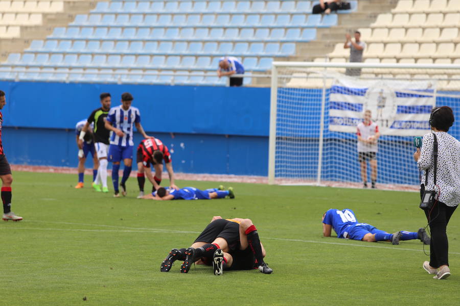 Aunque el Lorca Deportiva gana al Unión Viera, se queda a un gol de la final por el ascenso de categoría