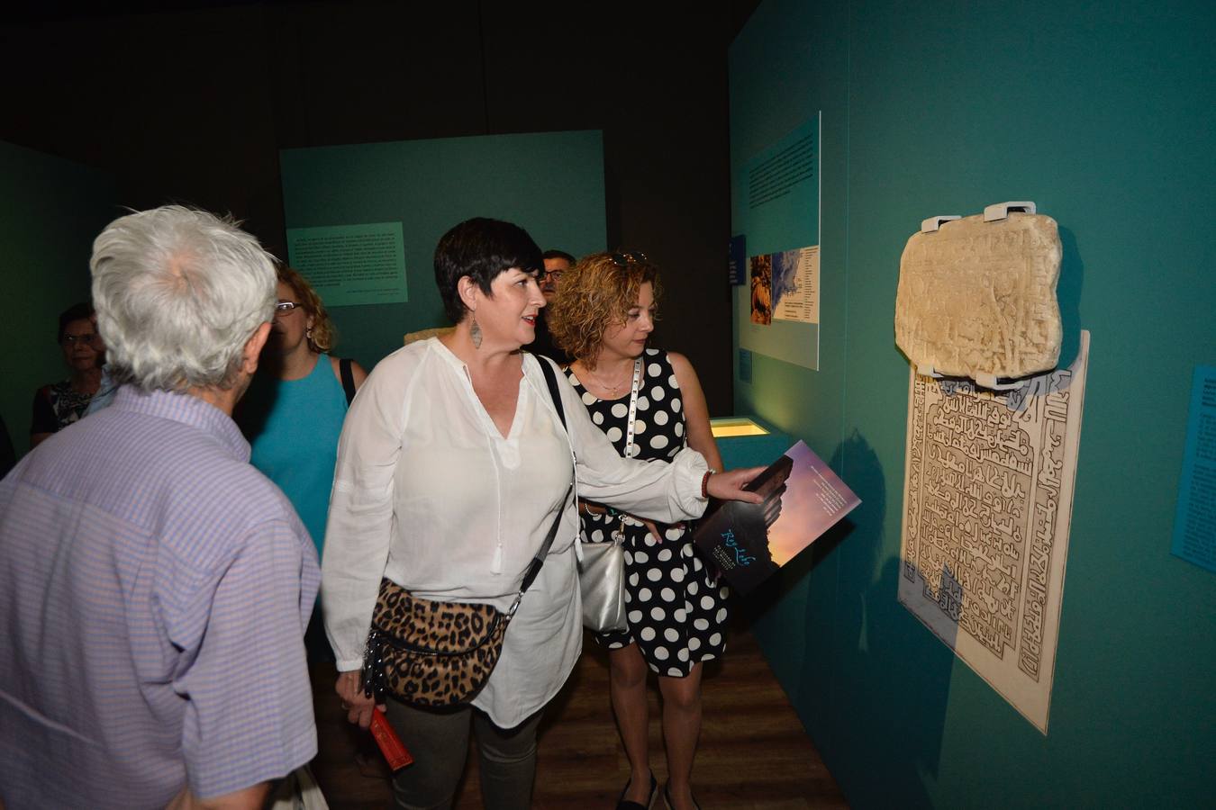 El Museo Arqueológico de Murcia acogió la inauguración de la exposición 'Rey Lobo. El Legado de Ibn Mardanish'