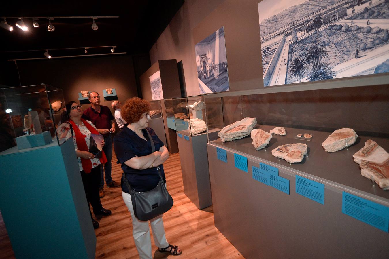 El Museo Arqueológico de Murcia acogió la inauguración de la exposición 'Rey Lobo. El Legado de Ibn Mardanish'