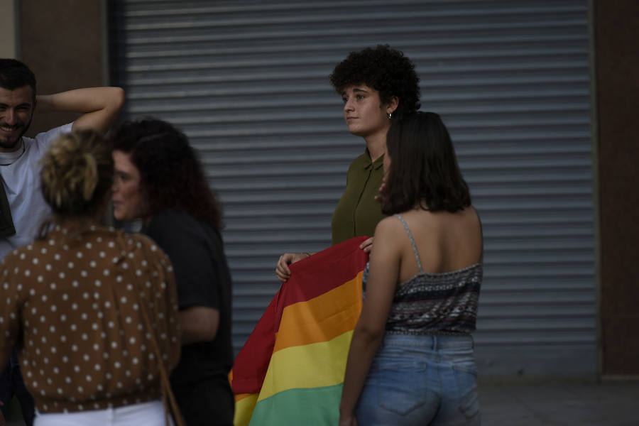 El centro la capital vuelve a teñirse de color para visibilizar las reivindicaciones del colectivo LGTBI+