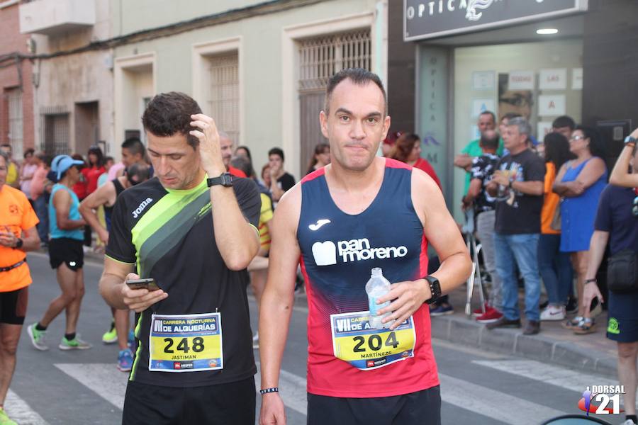 El atleta del C.A. Nogalte–Hogar Puerto Lumbreras completa los 5 kilómetros en 15:56 minutos, por los 19:44 de la corredora del Grupo Alcaraz