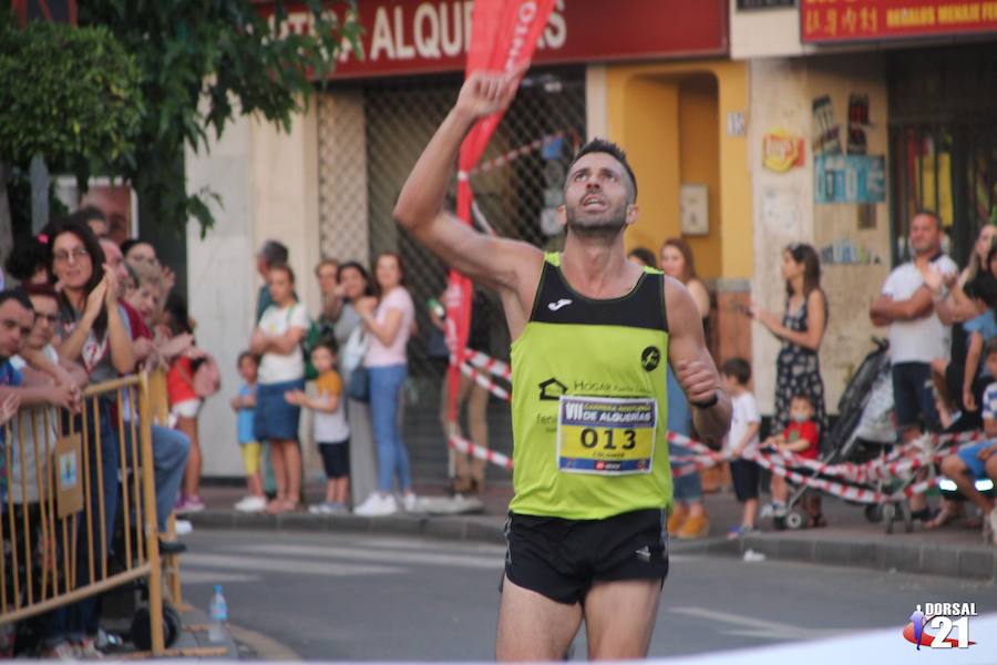 El atleta del C.A. Nogalte–Hogar Puerto Lumbreras completa los 5 kilómetros en 15:56 minutos, por los 19:44 de la corredora del Grupo Alcaraz