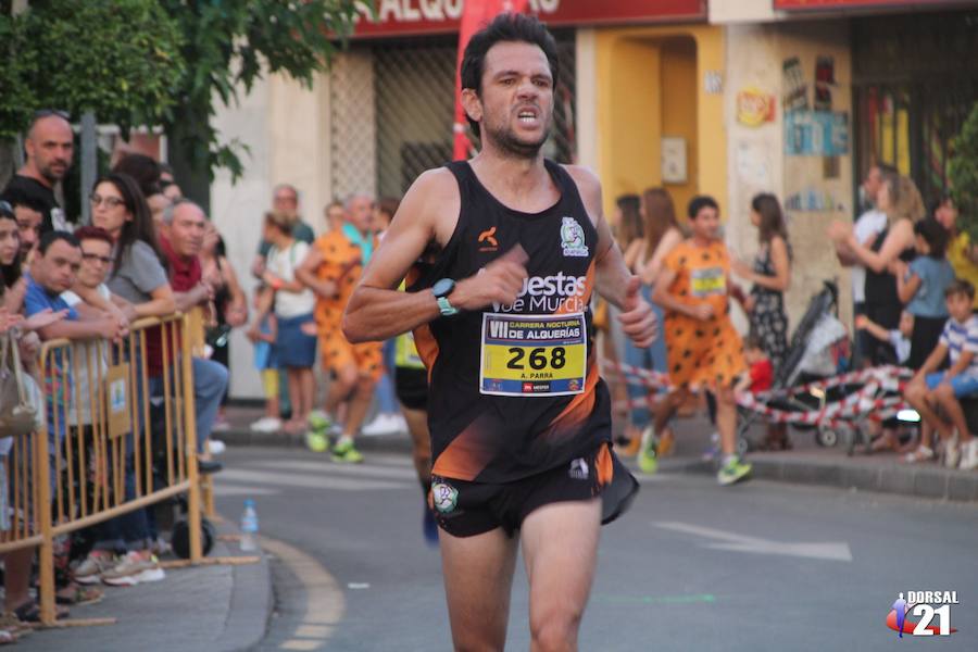 El atleta del C.A. Nogalte–Hogar Puerto Lumbreras completa los 5 kilómetros en 15:56 minutos, por los 19:44 de la corredora del Grupo Alcaraz