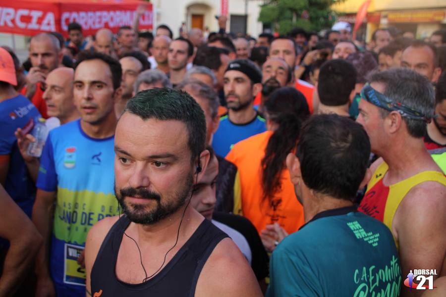 El atleta del C.A. Nogalte–Hogar Puerto Lumbreras completa los 5 kilómetros en 15:56 minutos, por los 19:44 de la corredora del Grupo Alcaraz