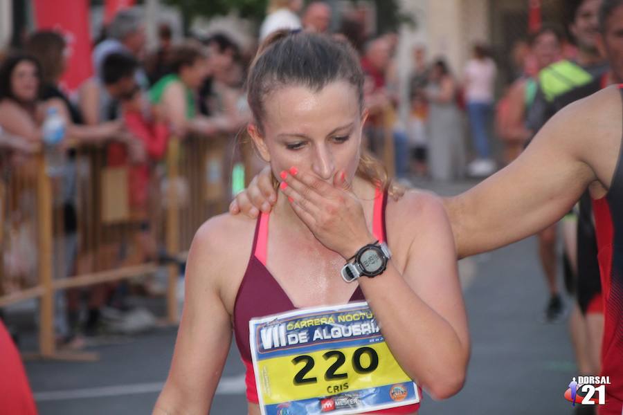 El atleta del C.A. Nogalte–Hogar Puerto Lumbreras completa los 5 kilómetros en 15:56 minutos, por los 19:44 de la corredora del Grupo Alcaraz