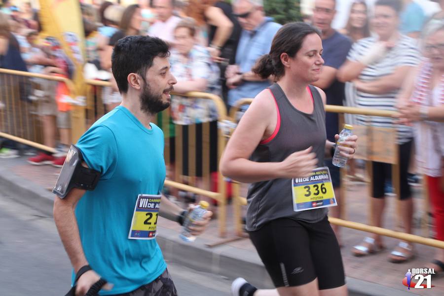 El atleta del C.A. Nogalte–Hogar Puerto Lumbreras completa los 5 kilómetros en 15:56 minutos, por los 19:44 de la corredora del Grupo Alcaraz