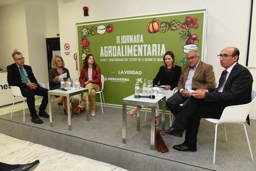 Fotos: II Jornada Agroalimentaria de &#039;La Verdad&#039;