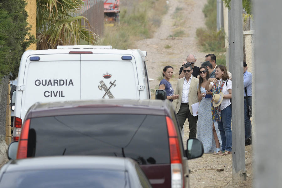 Fotos: Los últimos minutos de vida del presunto mafioso Giuseppe Nirta