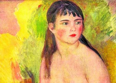 Imagen secundaria 1 - 'Retrato de Dora Maar'. Picasso lo regaló a Matisse. | 'Mujer desnuda'. De Renoir, lo tuvo Monet. | 'Remolinos de Naruto'. Hokusai, en poder de Monet.