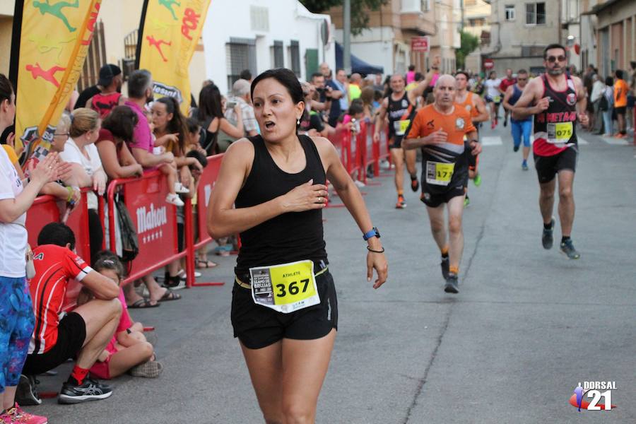 El vencedor de la prueba completa los 5 kilómetros en 15:21 minutos, por los 19:31 de la atleta del Espuña Trail