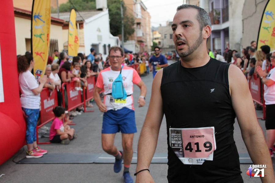 El vencedor de la prueba completa los 5 kilómetros en 15:21 minutos, por los 19:31 de la atleta del Espuña Trail