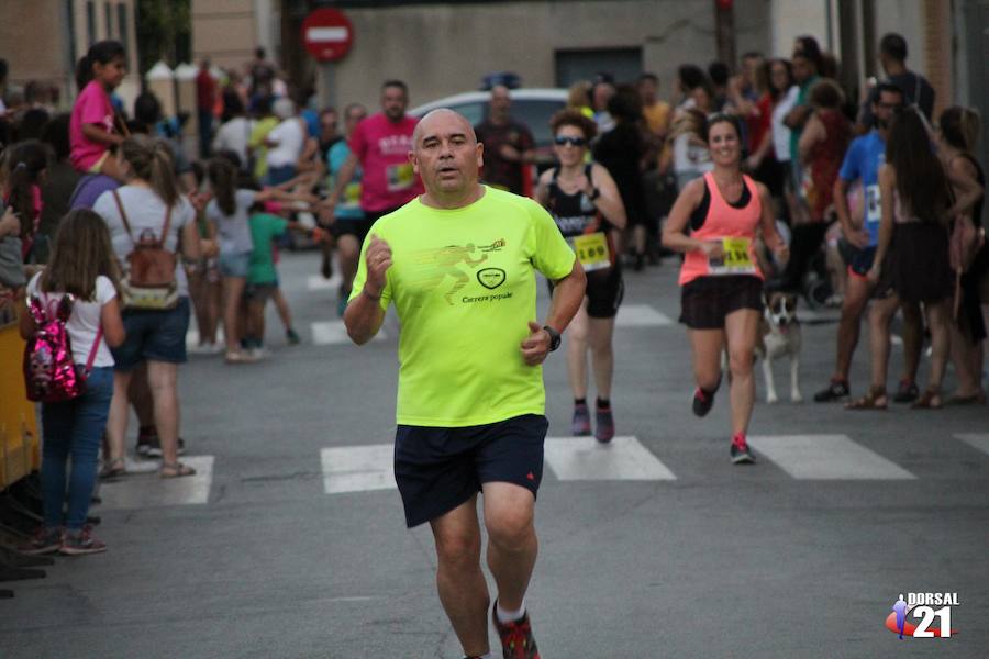 El vencedor de la prueba completa los 5 kilómetros en 15:21 minutos, por los 19:31 de la atleta del Espuña Trail