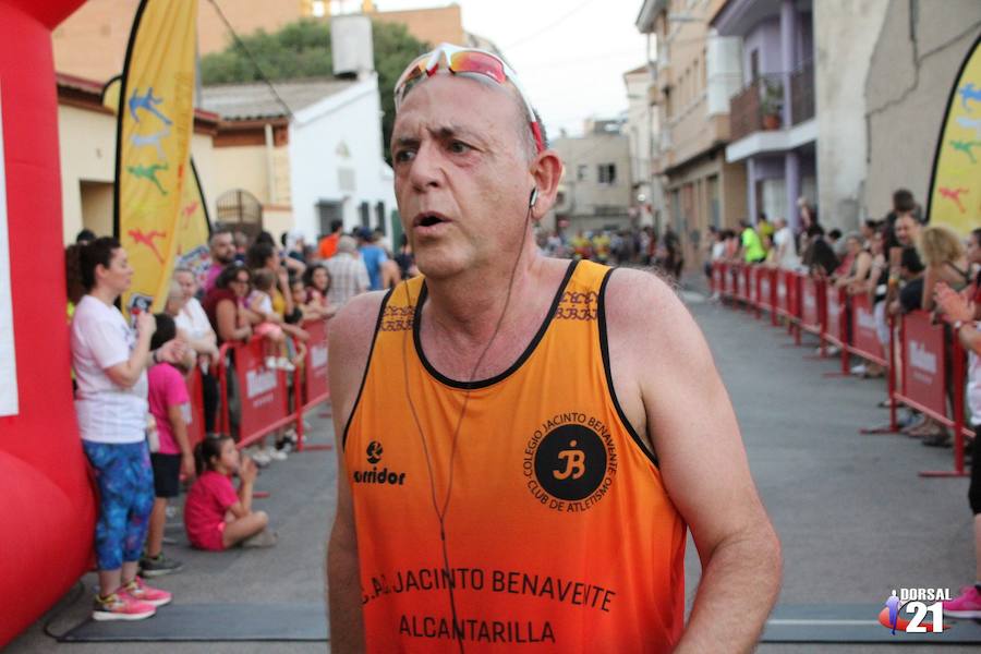 El vencedor de la prueba completa los 5 kilómetros en 15:21 minutos, por los 19:31 de la atleta del Espuña Trail