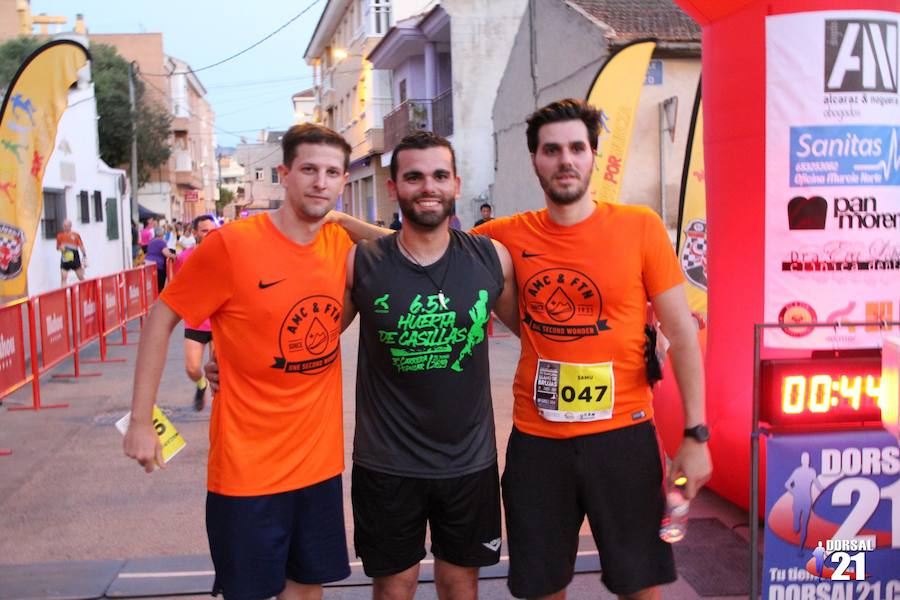 El vencedor de la prueba completa los 5 kilómetros en 15:21 minutos, por los 19:31 de la atleta del Espuña Trail