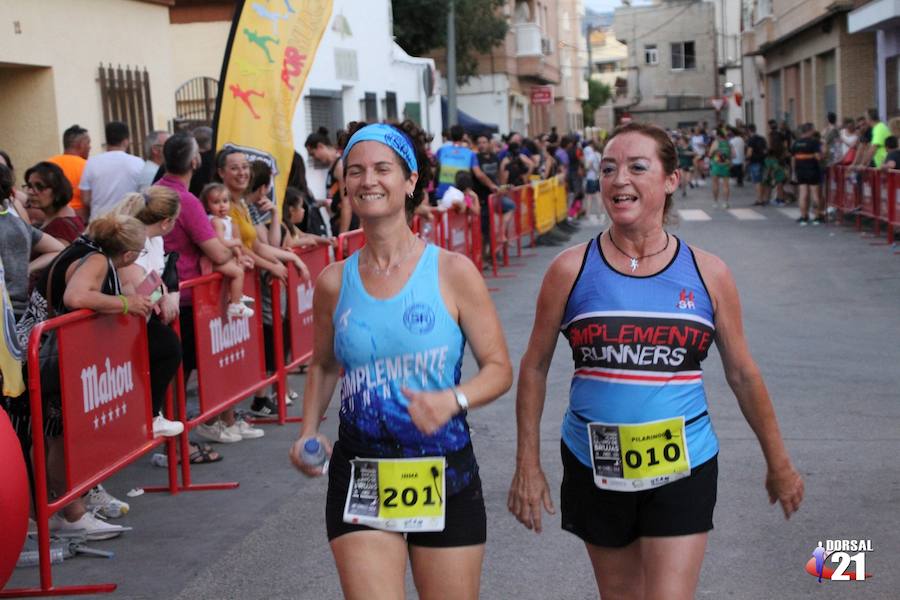 El vencedor de la prueba completa los 5 kilómetros en 15:21 minutos, por los 19:31 de la atleta del Espuña Trail