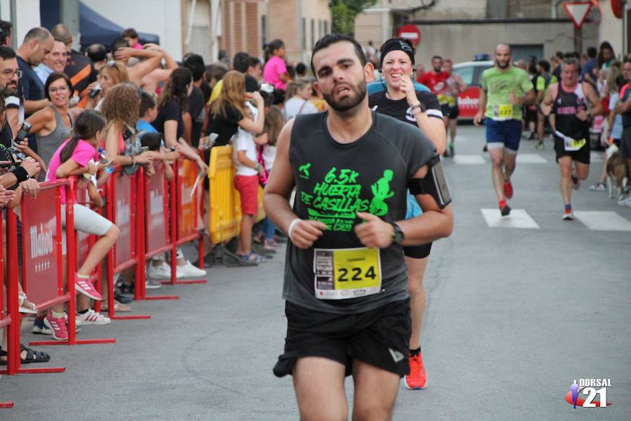 El vencedor de la prueba completa los 5 kilómetros en 15:21 minutos, por los 19:31 de la atleta del Espuña Trail