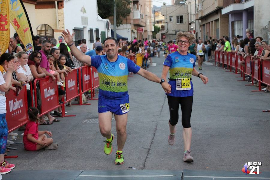 El vencedor de la prueba completa los 5 kilómetros en 15:21 minutos, por los 19:31 de la atleta del Espuña Trail